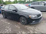 2016 Volkswagen Jetta 1.8t Sport Black vin: 3VWD17AJ9GM414249