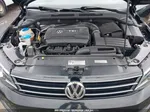 2016 Volkswagen Jetta 1.8t Sport Black vin: 3VWD17AJ9GM414249