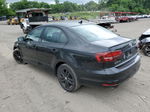 2018 Volkswagen Jetta Sport Black vin: 3VWD17AJ9JM220585