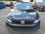 2018 Volkswagen Jetta Sport Black vin: 3VWD17AJ9JM240786