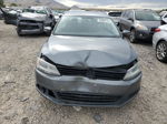 2014 Volkswagen Jetta Se Gray vin: 3VWD17AJXEM243458