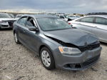 2014 Volkswagen Jetta Se Gray vin: 3VWD17AJXEM243458