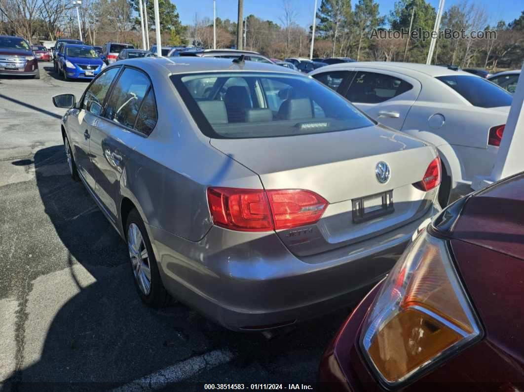 2014 Volkswagen Jetta   vin: 3VWD17AJXEM286357