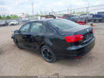 2014 Volkswagen Jetta 1.8t Se Black vin: 3VWD17AJXEM365981