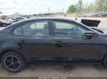 2014 Volkswagen Jetta 1.8t Se Black vin: 3VWD17AJXEM365981