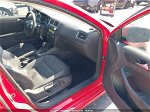 2014 Volkswagen Jetta 1.8t Se Красный vin: 3VWD17AJXEM401197