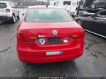 2014 Volkswagen Jetta 1.8t Se Red vin: 3VWD17AJXEM403466