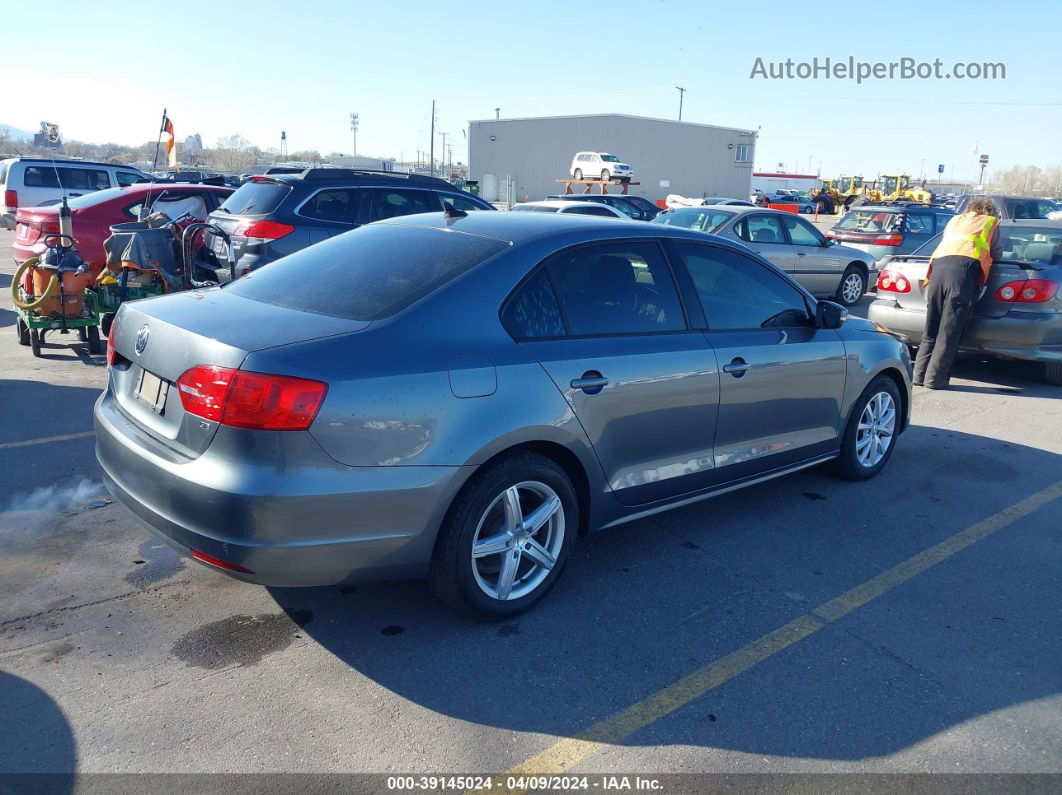 2014 Volkswagen Jetta 1.8t Se Черный vin: 3VWD17AJXEM421353