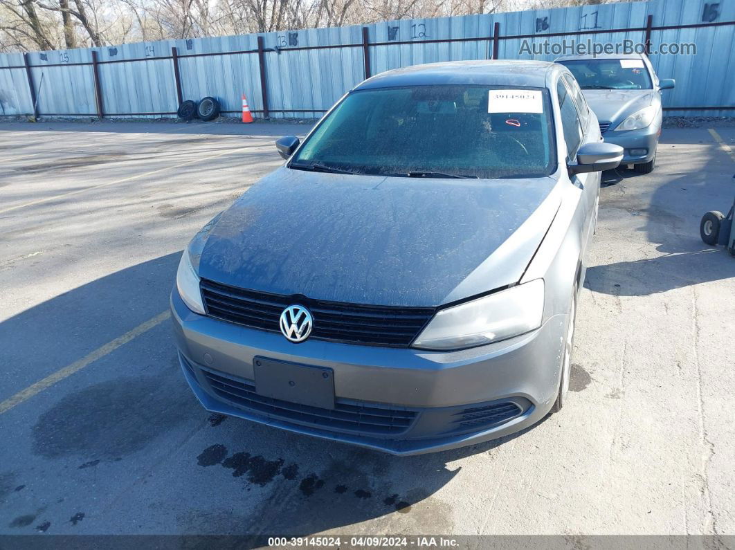 2014 Volkswagen Jetta 1.8t Se Black vin: 3VWD17AJXEM421353