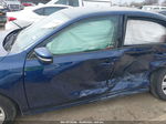 2014 Volkswagen Jetta 1.8t Se Blue vin: 3VWD17AJXEM428108