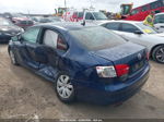 2014 Volkswagen Jetta 1.8t Se Blue vin: 3VWD17AJXEM428108