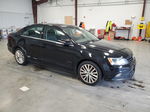 2015 Volkswagen Jetta Se Black vin: 3VWD17AJXFM204449