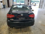 2015 Volkswagen Jetta Se Black vin: 3VWD17AJXFM204449