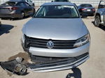 2015 Volkswagen Jetta Se Серебряный vin: 3VWD17AJXFM210994