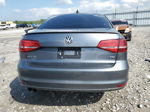 2015 Volkswagen Jetta Se Gray vin: 3VWD17AJXFM211563