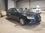 2015 Volkswagen Jetta Se Черный vin: 3VWD17AJXFM219453