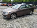 2015 Volkswagen Jetta Se Brown vin: 3VWD17AJXFM246944