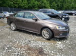 2015 Volkswagen Jetta Se Brown vin: 3VWD17AJXFM246944