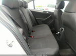 2015 Volkswagen Jetta 1.8t Se Silver vin: 3VWD17AJXFM278437