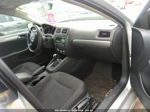 2015 Volkswagen Jetta 1.8t Se Silver vin: 3VWD17AJXFM278437