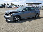 2015 Volkswagen Jetta Se Серый vin: 3VWD17AJXFM282682