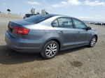 2015 Volkswagen Jetta Se Серый vin: 3VWD17AJXFM282682