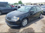 2015 Volkswagen Jetta 1.8t Se Black vin: 3VWD17AJXFM284304