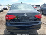 2015 Volkswagen Jetta 1.8t Se Black vin: 3VWD17AJXFM284304