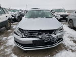 2015 Volkswagen Jetta Se Silver vin: 3VWD17AJXFM309556