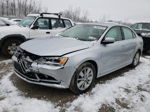 2015 Volkswagen Jetta Se Серебряный vin: 3VWD17AJXFM309556