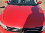 2015 Volkswagen Jetta Se Red vin: 3VWD17AJXFM355646