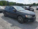 2016 Volkswagen Jetta Sport Black vin: 3VWD17AJXGM297197