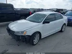 2016 Volkswagen Jetta 1.8t Sport White vin: 3VWD17AJXGM348147