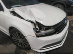 2017 Volkswagen Jetta 1.8t Sport Белый vin: 3VWD17AJXHM305042