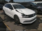 2017 Volkswagen Jetta 1.8t Sport Белый vin: 3VWD17AJXHM305042