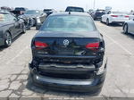 2018 Volkswagen Jetta 1.8t Se Sport Black vin: 3VWD17AJXJM205318