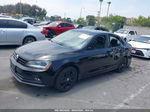 2018 Volkswagen Jetta 1.8t Se Sport Черный vin: 3VWD17AJXJM205318