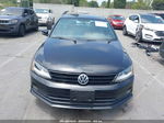 2018 Volkswagen Jetta 1.8t Se Sport Black vin: 3VWD17AJXJM205318