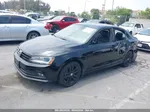 2018 Volkswagen Jetta 1.8t Se Sport Черный vin: 3VWD17AJXJM205318