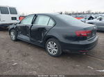 2016 Volkswagen Jetta 1.4t Se Черный vin: 3VWD67AJ0GM253257