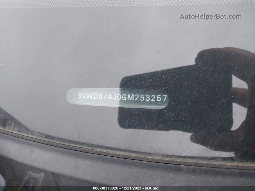 2016 Volkswagen Jetta 1.4t Se Black vin: 3VWD67AJ0GM253257