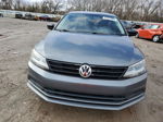 2016 Volkswagen Jetta Se Gray vin: 3VWD67AJ0GM253372