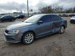 2016 Volkswagen Jetta Se Gray vin: 3VWD67AJ0GM253372