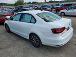 2016 Volkswagen Jetta Se White vin: 3VWD67AJ0GM283021