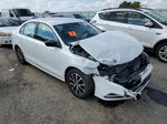 2016 Volkswagen Jetta Se White vin: 3VWD67AJ0GM283021