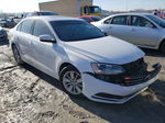 2016 Volkswagen Jetta Se White vin: 3VWD67AJ0GM365590