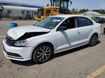 2016 Volkswagen Jetta Se Белый vin: 3VWD67AJ0GM412519