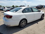 2016 Volkswagen Jetta Se Белый vin: 3VWD67AJ0GM412519