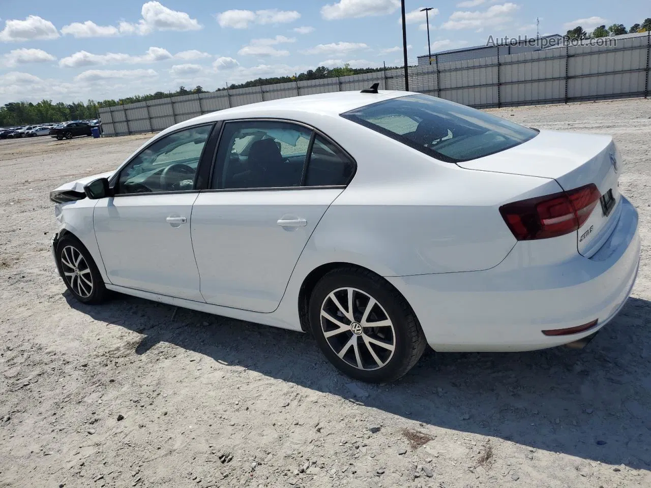 2016 Volkswagen Jetta Se Silver vin: 3VWD67AJ1GM221255