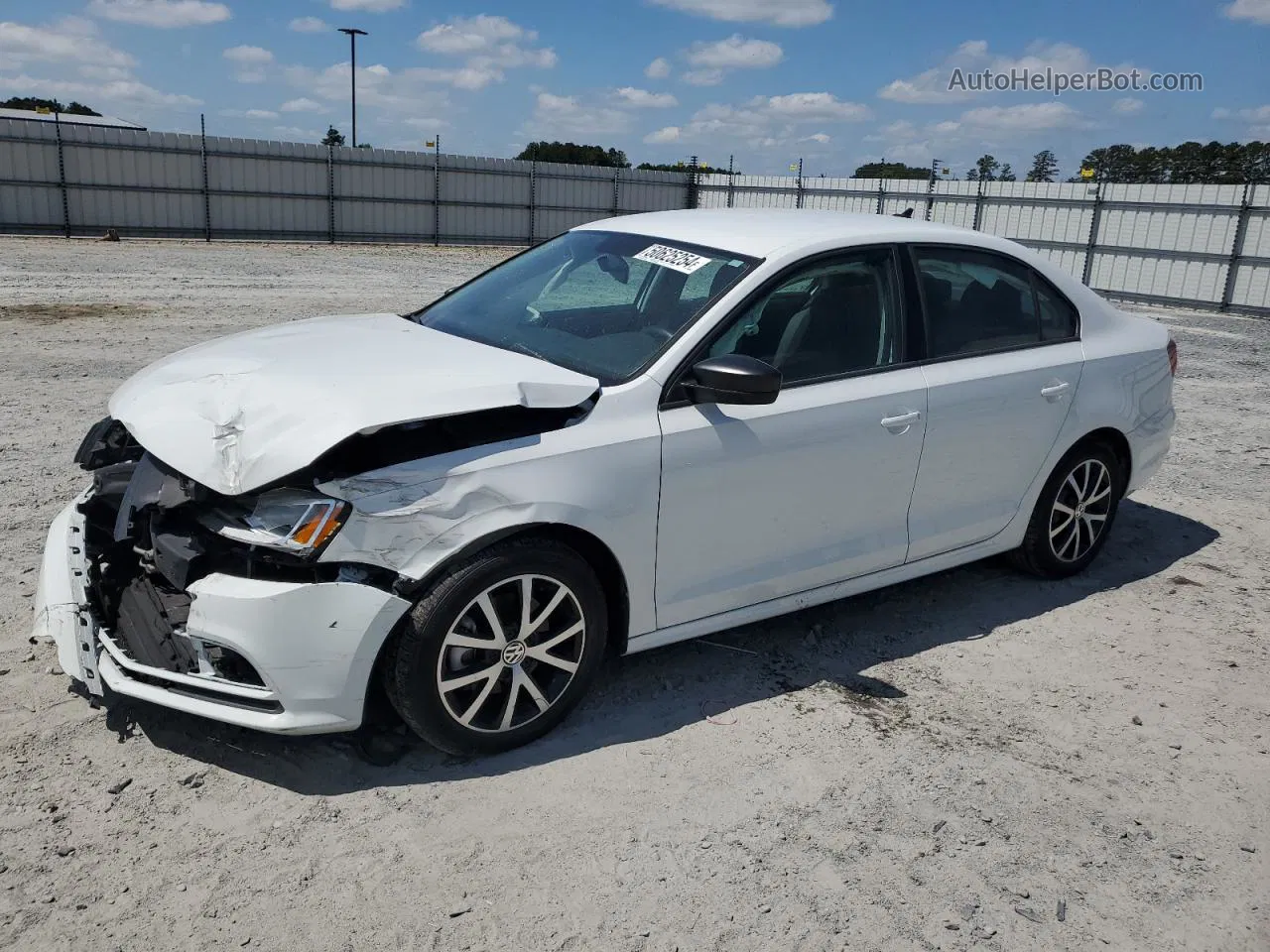 2016 Volkswagen Jetta Se Silver vin: 3VWD67AJ1GM221255